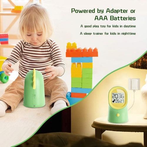 LED Digital Alarm Clock with Night Light Kids Children Sleep Schedule Trainer - Toytexx LED Digital Alarm Clock with Night Light Kids Children Sleep Schedule Trainer - Toytexx